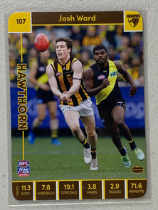#107 Josh Ward - Hawthorn Hawks - AFL Common - 2023 AFL Team Coach
