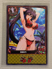 Akeno Himejima - High School DxD - Anime Doujin Card