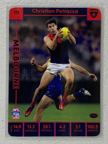#111 Christian Petracca - Melbourne Demons - AFL Common - 2023 AFL Team Coach