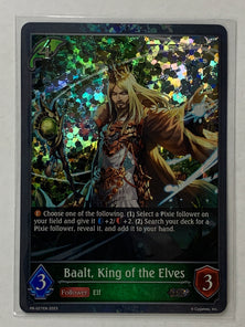 Baalt, King of The Elves Shadowverse Evolve Promo PR-027EN M/NM