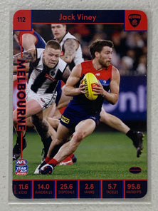 #112 Jack Viney - Melbourne Demons - AFL Common - 2023 AFL Team Coach