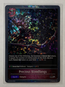 Precious Bloodfang Shadowverse Evolve Promo PR-031EN M/NM