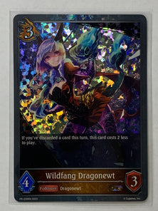 Wildfang Dragonewt Shadowverse Evolve Promo PR-030EN M/NM