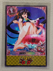 Akeno Himejima - High School DxD - Anime Doujin Card