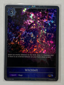 Witchbolt Shadowverse Evolve Promo PR-029EN M/NM