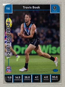 #116 Travis Boak - Port Adelaide Power - AFL Common - 2023 AFL Team Coach