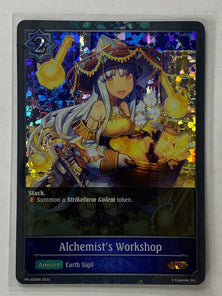 Alchemist's Workshop Shadowverse Evolve Promo PR-009EN M/NM