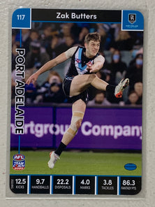 #117 Zak Butters - Port Adelaide Power - AFL Common - 2023 AFL Team Coach