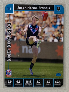 #118 Jason Horne-Francis - Port Adelaide Power - AFL Common - 2023 AFL Team Coach