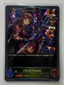 Floral Fencer Shadowverse Evolve Promo PR-008EN M/NM