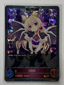 Lilith Shadowverse Evolve Promo PR-011EN M/NM