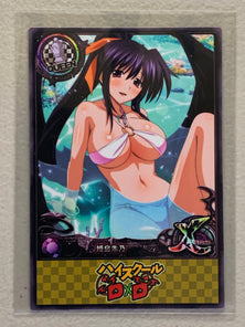 Akeno Himejima - High School DxD - Anime Doujin Card