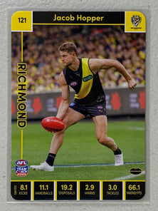 #121 Jacob Hopper - Richmond Tigers - AFL Common - 2023 AFL Team Coach