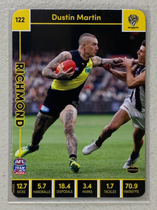 #122 Dustin Martin - Richmond Tigers - AFL Common - 2023 AFL Team Coach
