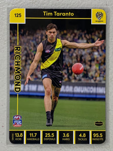 #125 Tim Taranto - Richmond Tigers - AFL Common - 2023 AFL Team Coach