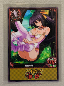 Akeno Himejima - High School DxD - Anime Doujin Card
