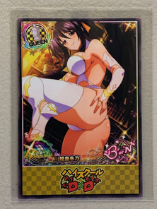 Akeno Himejima - High School DxD - Anime Doujin Card