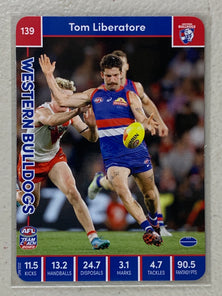 #139 Tom Liberatore - Western Bulldogs - AFL Common - 2023 AFL Team Coach
