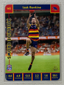 #145 Izak Rankine - Adelaide Crows - AFL Common - 2023 AFL Team Coach