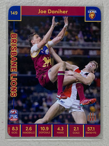#149 Joe Daniher - Brisbane Lions - AFL Common - 2023 AFL Team Coach