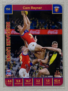 #150 Cam Rayner - Brisbane Lions - AFL Common - 2023 AFL Team Coach