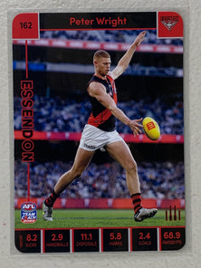 #162 Peter Wright - Essendon Bombers - AFL Common - 2023 AFL Team Coach