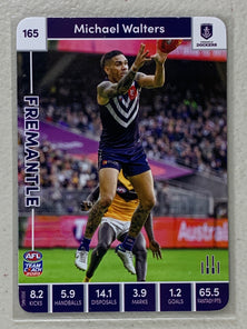 #165 Michael Walters - Fremantle Dockers - AFL Common - 2023 AFL Team Coach