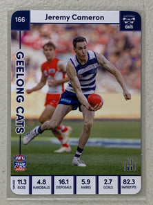 #166 Jeremy Cameron - Geelong Cats - AFL Common - 2023 AFL Team Coach