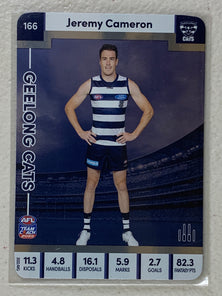 #166 Jeremy Cameron - Geelong Cats - AFL Silver - 2023 AFL Team Coach