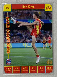 #173 Ben King - Gold Coast Suns - AFL Common - 2023 AFL Team Coach