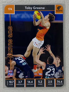 #174 Toby Greene - GWS Giants - AFL Common - 2023 AFL Team Coach
