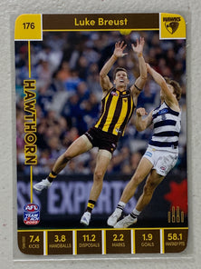 #176 Luke Breust - Hawthorn Hawks - AFL Common - 2023 AFL Team Coach