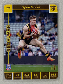 #178 Dylan Moore - Hawthorn Hawks - AFL Common - 2023 AFL Team Coach