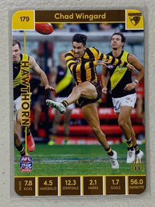 #179 Chad Wingard - Hawthorn Hawks - AFL Common - 2023 AFL Team Coach