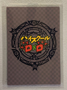 Xenovia - High School DxD - Anime Doujin Card