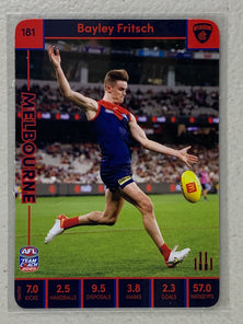 #181 Bayley Fritsch - Melbourne Demons - AFL Common - 2023 AFL Team Coach
