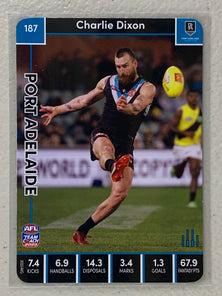 #187 Charlie Dixon - Port Adelaide Power - AFL Common - 2023 AFL Team Coach