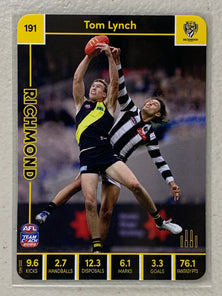 #191 Tom Lynch - Richmond Tigers - AFL Common - 2023 AFL Team Coach