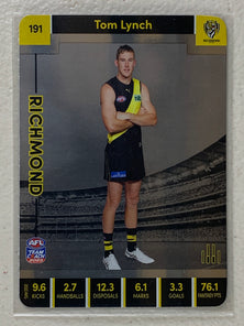 #191 Tom Lynch - Richmond Tigers - AFL Silver - 2023 AFL Team Coach