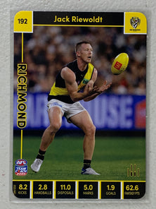 #192 Jack Riewoldt - Richmond Tigers - AFL Common - 2023 AFL Team Coach