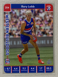 #204 Rory Lobb - Western Bulldogs - AFL Common - 2023 AFL Team Coach