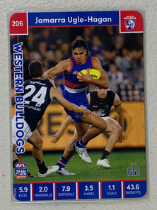 #206 Jamarra Ugle-Hagan - Western Bulldogs - AFL Common - 2023 AFL Team Coach