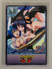 Xenovia & Akeno Himejima - High School DxD - Anime Doujin Card
