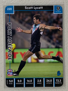 #220 Scott Lycett - North Melbourne Kangaroos - AFL Common - 2023 AFL Team Coach