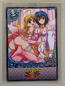 Asia Argento & Xenovia - High School DxD - Anime Doujin Card