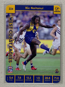 #224 Nic Naitanui - West Coast Eagles - AFL Common - 2023 AFL Team Coach