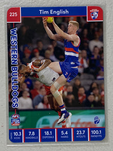 #225 Tim English - Western Bulldogs - AFL Common - 2023 AFL Team Coach