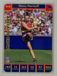 #W-01 Ebony Marinoff - Adelaide Crows - AFLW Common - 2023 AFL Team Coach