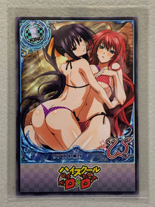 Akeno Himejima & Rias Gremory - High School DxD - Anime Doujin Card
