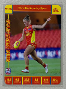 #W-08 Charlie Rowbottom - Gold Coast Suns - AFLW Common - 2023 AFL Team Coach